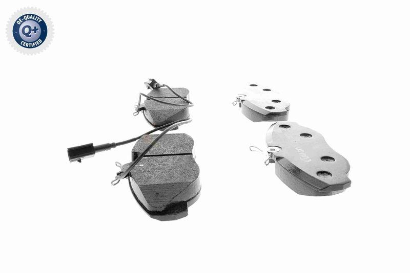 VAICO V22-0073 Bremsbelagsatz, Scheibenbremse Vorderachse Wva: 21797, 23602, Lucas - f&uuml;r CITRO&Euml;N