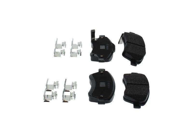 BOSCH 0 986 494 638 Bremsbelagsatz Scheibenbremse