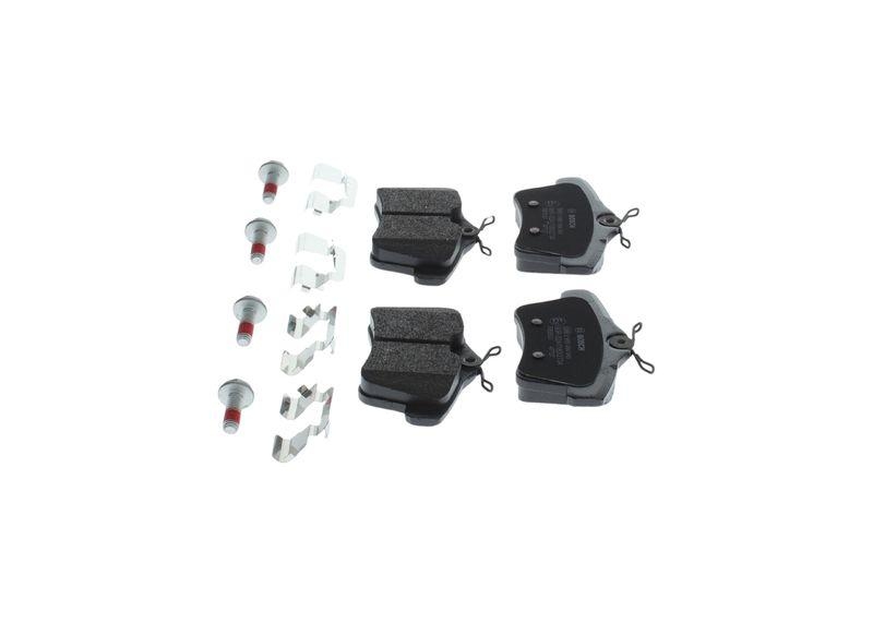 BOSCH 0 986 494 640 Bremsbelagsatz Scheibenbremse