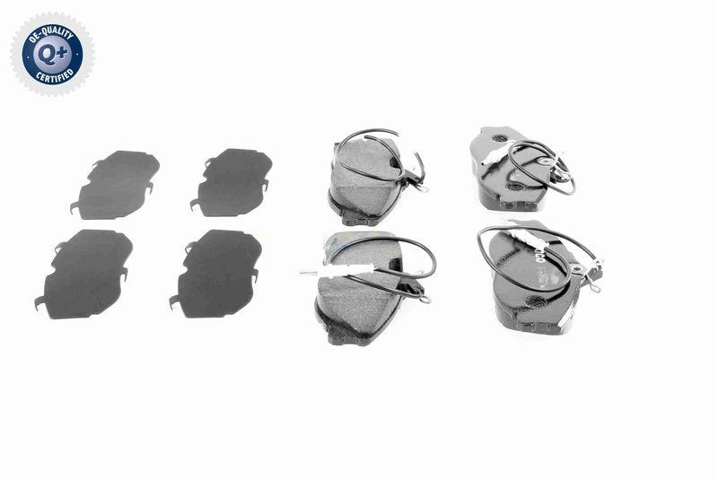 VAICO V22-0078 Bremsbelagsatz, Scheibenbremse Vorderachse Wva: 21674, 21886, Lucas - f&uuml;r CITRO&Euml;N