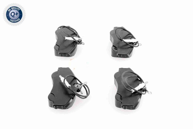 VAICO V22-0079 Bremsbelagsatz, Scheibenbremse Vorderachse Wva: 23124, 23125, Lucas - für CITROËN