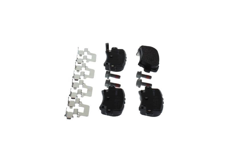 BOSCH 0 986 494 642 Bremsbelagsatz Scheibenbremse