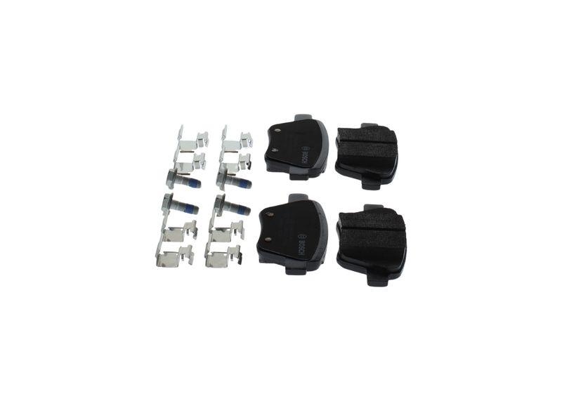 BOSCH 0 986 494 643 Bremsbelagsatz Scheibenbremse
