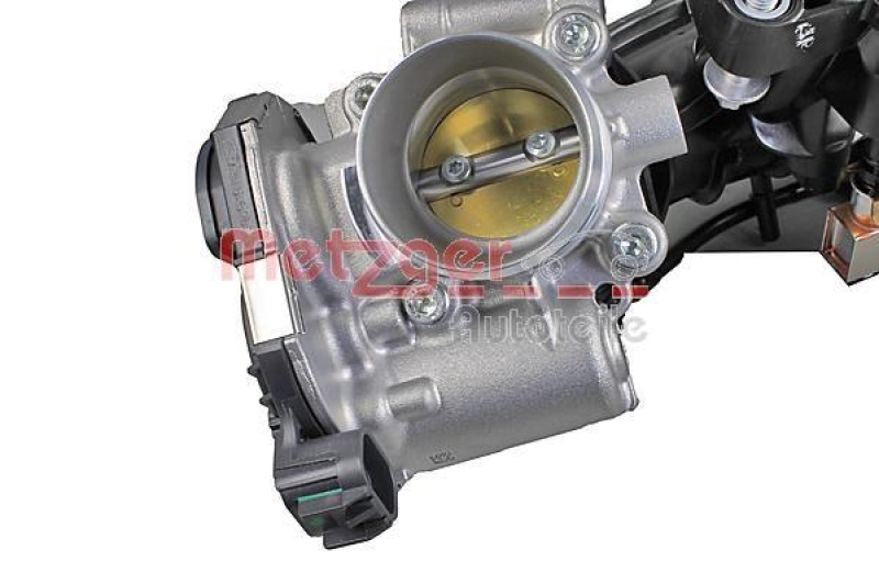 METZGER 2100080 Saugrohrmodul f&uuml;r OPEL/VAUXHALL MIT STELLELEMENT