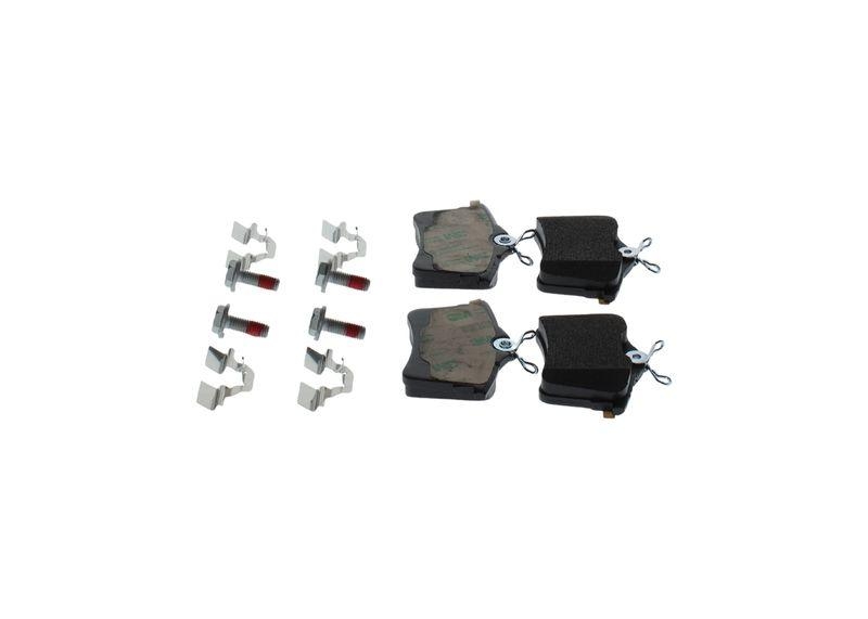 BOSCH 0 986 494 646 Bremsbelagsatz Scheibenbremse