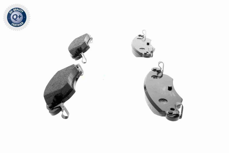 VAICO V22-0086 Bremsbelagsatz, Scheibenbremse Vorderachse Wva: 23276, Bendix - Bosch f&uuml;r CITRO&Euml;N