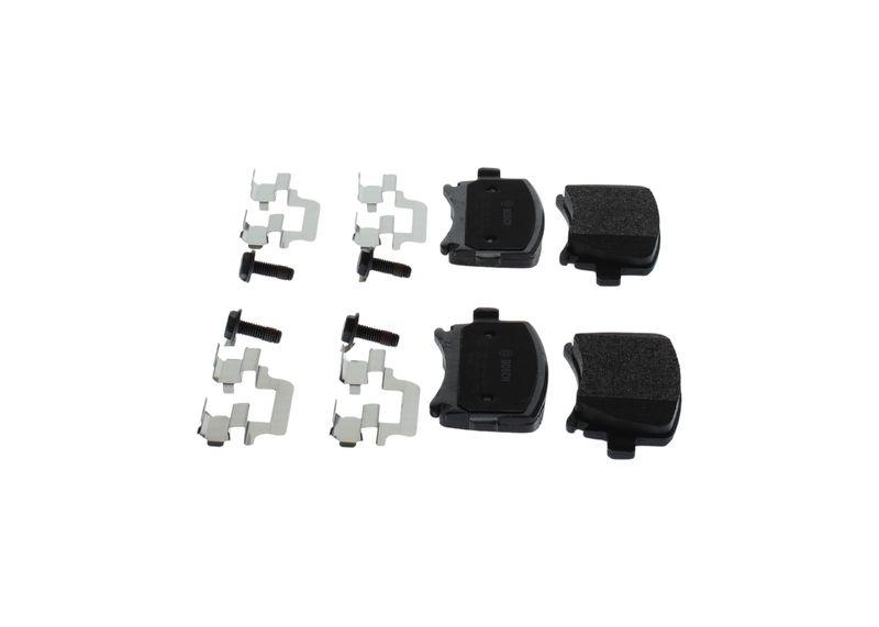 BOSCH 0 986 494 649 Bremsbelagsatz Scheibenbremse