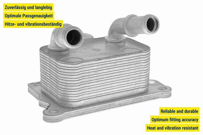 VEMO V30-60-1348 Ölkühler, Motoröl für MERCEDES-BENZ