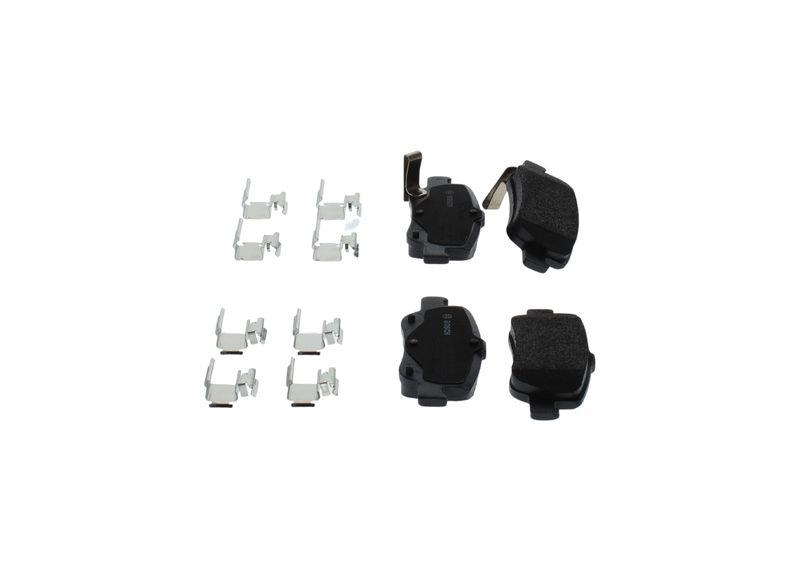 BOSCH 0 986 494 651 Bremsbelagsatz Scheibenbremse