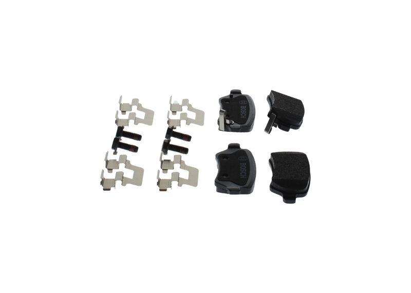 BOSCH 0 986 494 654 Bremsbelagsatz Scheibenbremse