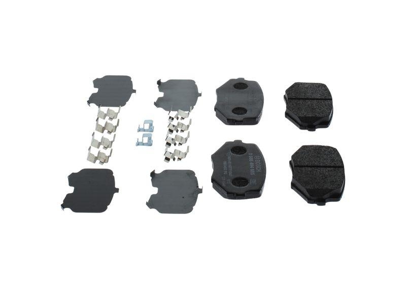 BOSCH 0 986 494 655 Bremsbelagsatz Scheibenbremse