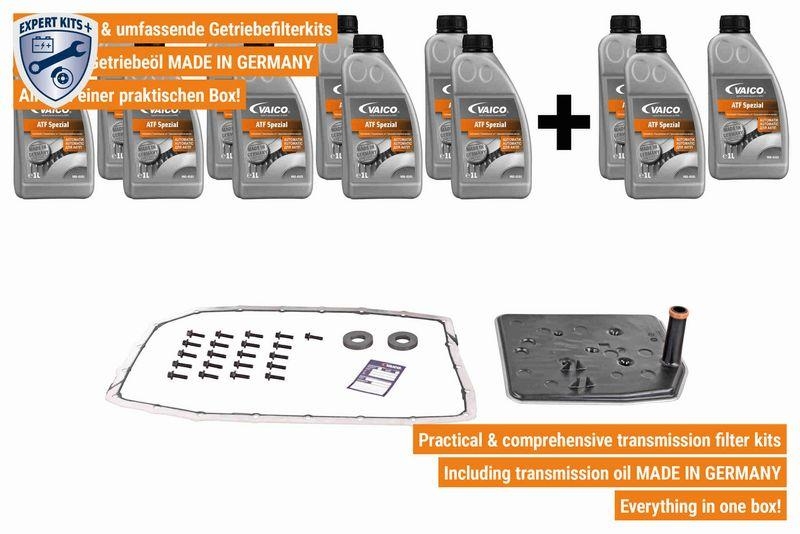 VAICO V25-2191-xxL Teilesatz, Automatikgetriebe-&Ouml;lwechsel 6-Gang (6R80) f&uuml;r FORD