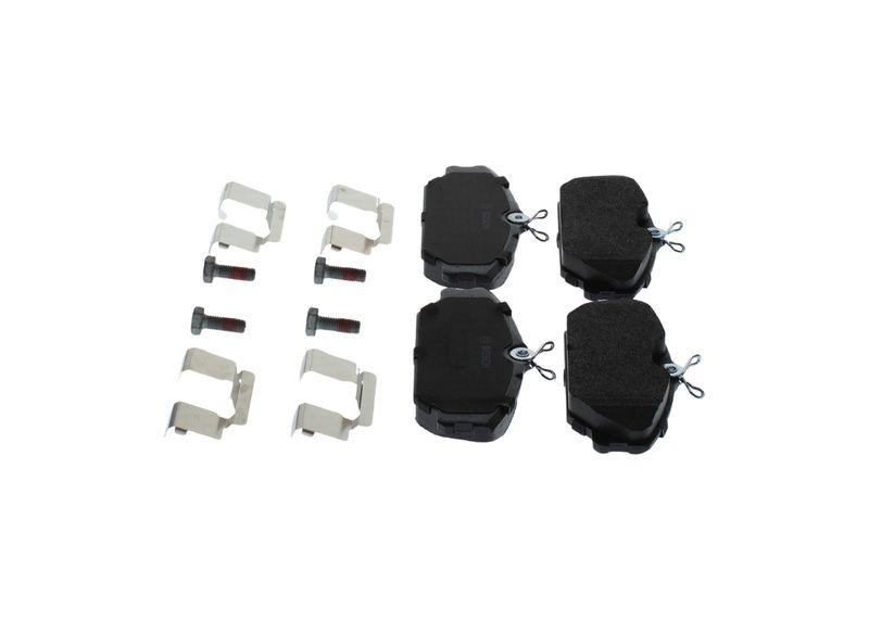 BOSCH 0 986 494 656 Bremsbelagsatz Scheibenbremse