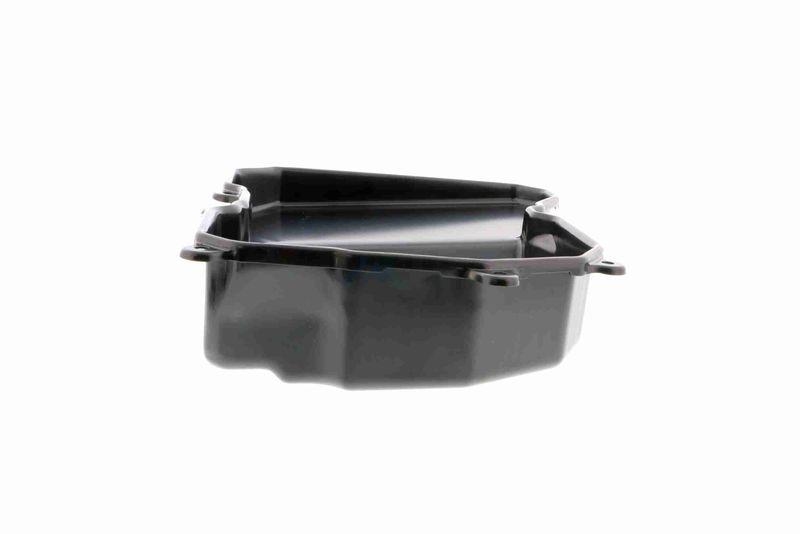 VAICO V10-3493 &Ouml;lwanne, Automatikgetriebe Stahl, mit &Ouml;lablassschraube f&uuml;r VW