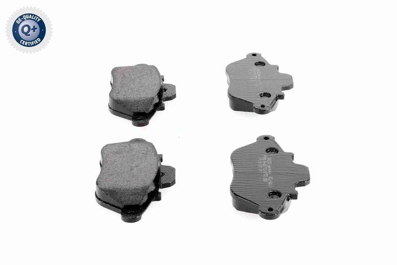 VAICO V22-0095 Bremsbelagsatz, Scheibenbremse Hinterachse Wva: 21295, 21298, Bendix - f&uuml;r CITRO&Euml;N