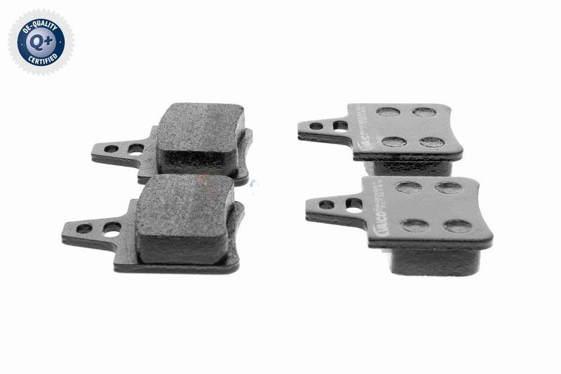 VAICO V22-0096 Bremsbelagsatz, Scheibenbremse Hinterachse Wva: 20162, Citroen f&uuml;r CITRO&Euml;N