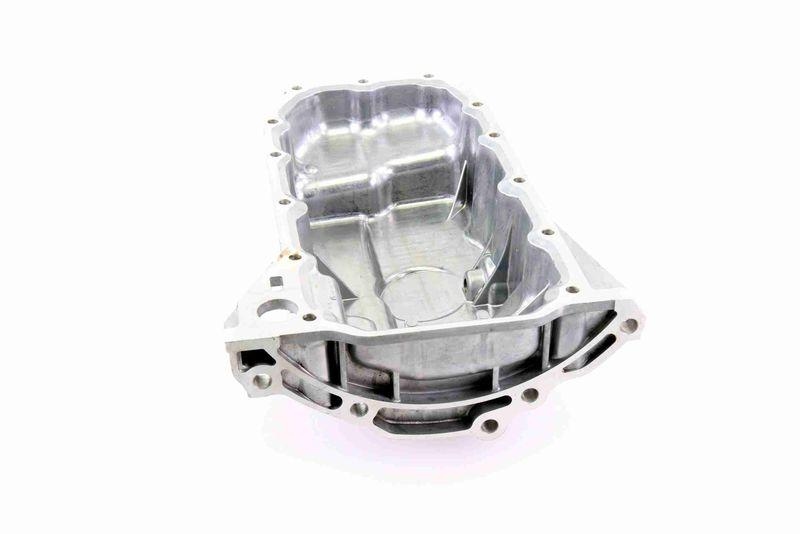 VAICO V25-1004 Ölwanne Aluminium, mit Ölablassschraube für FORD