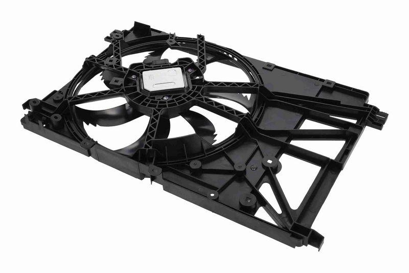 VEMO V70-01-0002 Lüfter, Motorkühlung 12V mit Halterahmen für TOYOTA