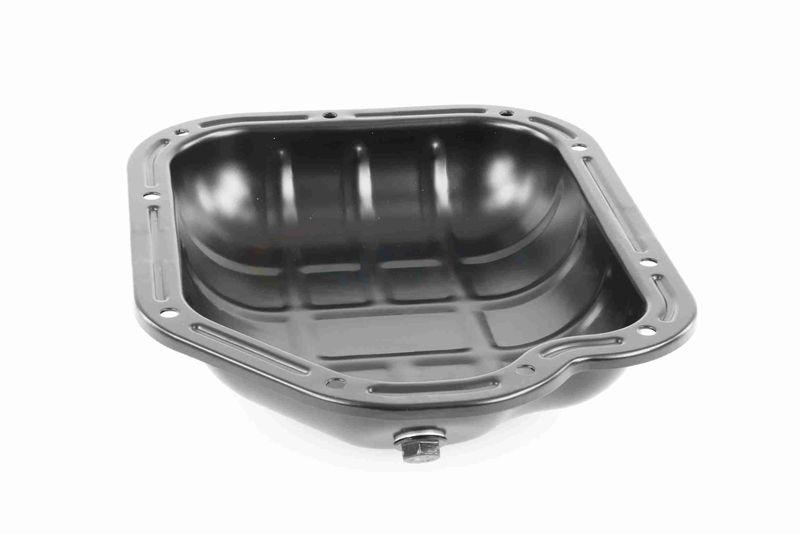 ACKOJA A38-0265 Ölwanne Stahl, mit Ölablassschraube für NISSAN