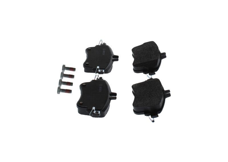 BOSCH 0 986 494 663 Bremsbelagsatz Scheibenbremse