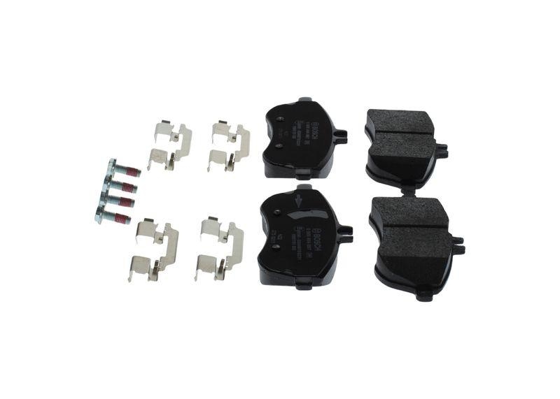 BOSCH 0 986 494 667 Bremsbelagsatz Scheibenbremse
