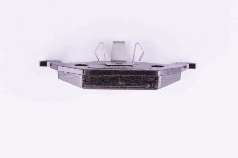 HELLA 8DB 355 008-551 Bremsbelagsatz, Scheibenbremsbelag f&uuml;r VW/SKODA/AUDI/SEAT