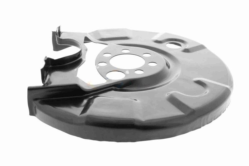 VAICO V10-4826 Spritzblech, Bremsscheibe Hinterachse rechts f&uuml;r VW