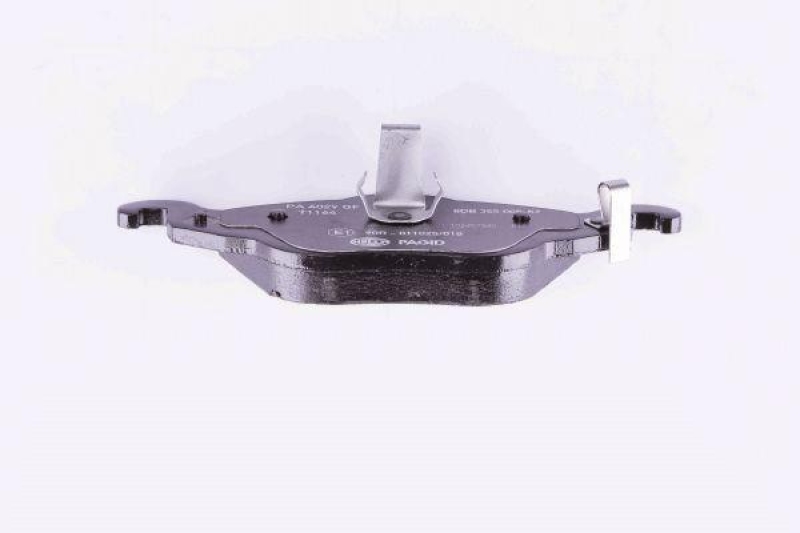 HELLA 8DB 355 008-571 Bremsbelagsatz, Scheibenbremsbelag f&uuml;r OPEL