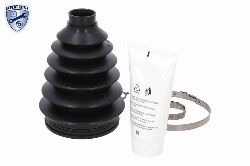 VAICO V46-0383 Faltenbalgsatz, Antriebswelle Vollsatz vorne, radseitig f&uuml;r RENAULT