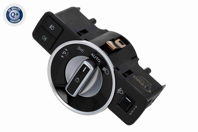 VEMO V30-73-0351 Schalter, Hauptlicht schwarz f&uuml;r MERCEDES-BENZ