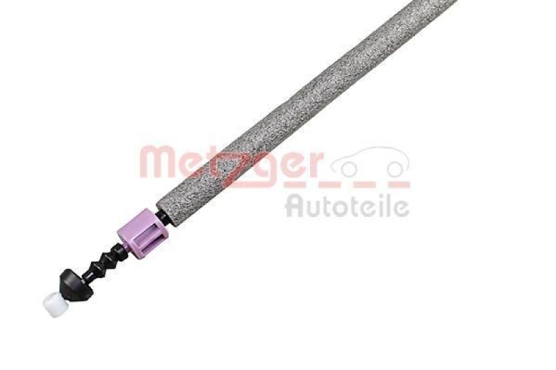 METZGER 2314166 T&uuml;rschloss f&uuml;r MB hinten rechts