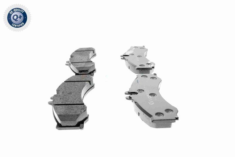 VAICO V30-6135 Bremsbelagsatz, Scheibenbremse Vorderachse Wva: 29153, Perrot f&uuml;r MERCEDES-BENZ