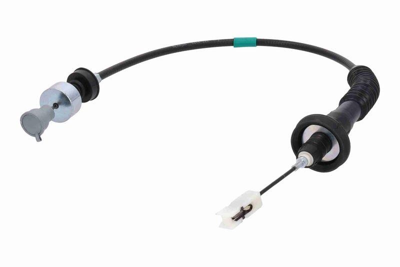 VAICO V42-0273 Seilzug, Kupplungsbet&auml;tigung mit Autom. Nachstellung, Lhd 915 / 645 M f&uuml;r PEUGEOT