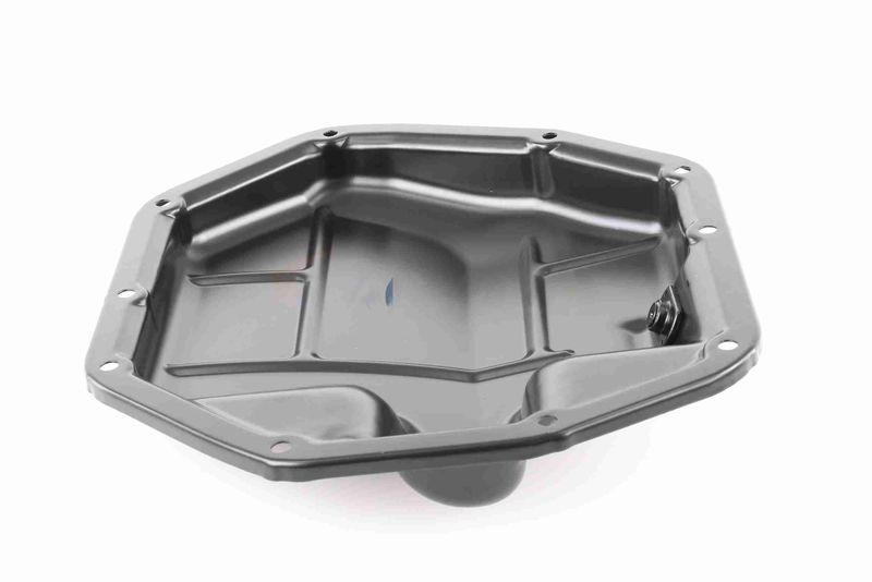 ACKOJA A38-0285 Ölwanne Stahl, mit Ölablassschraube für NISSAN