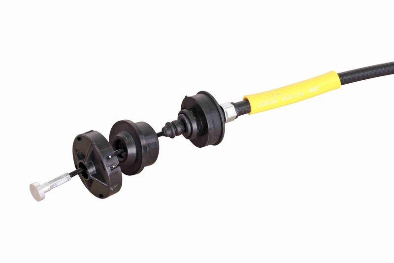 VAICO V42-0284 Seilzug, Kupplungsbet&auml;tigung mit Autom. Nachstellung, Lhd 580 / 385 M f&uuml;r PEUGEOT