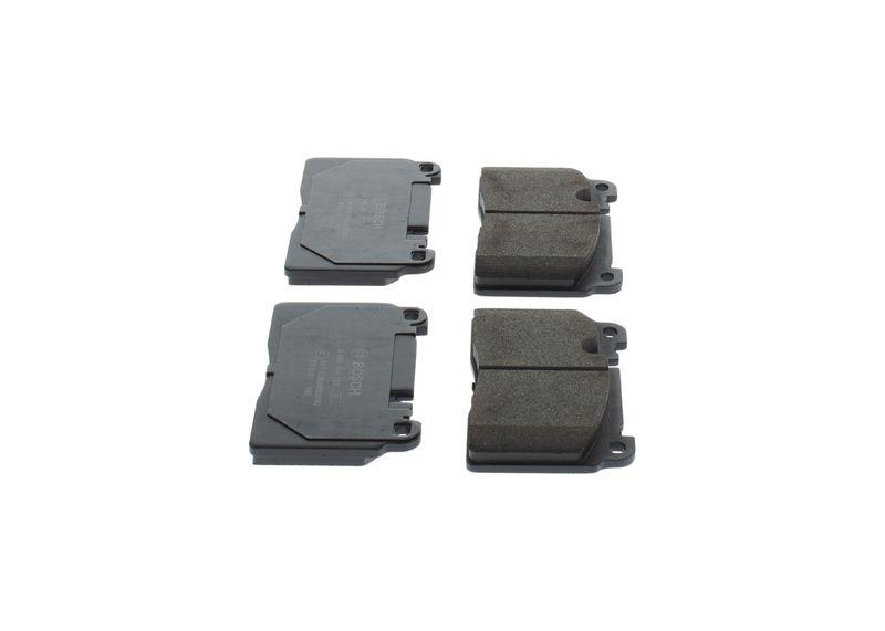 BOSCH 0 986 494 702 Bremsbelagsatz Scheibenbremse