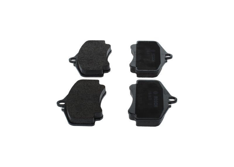 BOSCH 0 986 494 710 Bremsbelagsatz Scheibenbremse