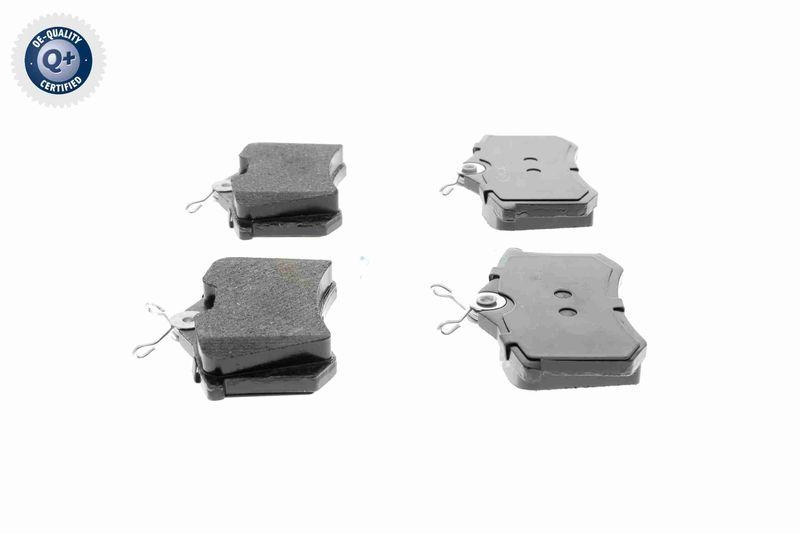 VAICO V10-8104-1 Bremsbelagsatz, Scheibenbremse Hinterachse, System: Lucas Wva : 20961 f&uuml;r VW