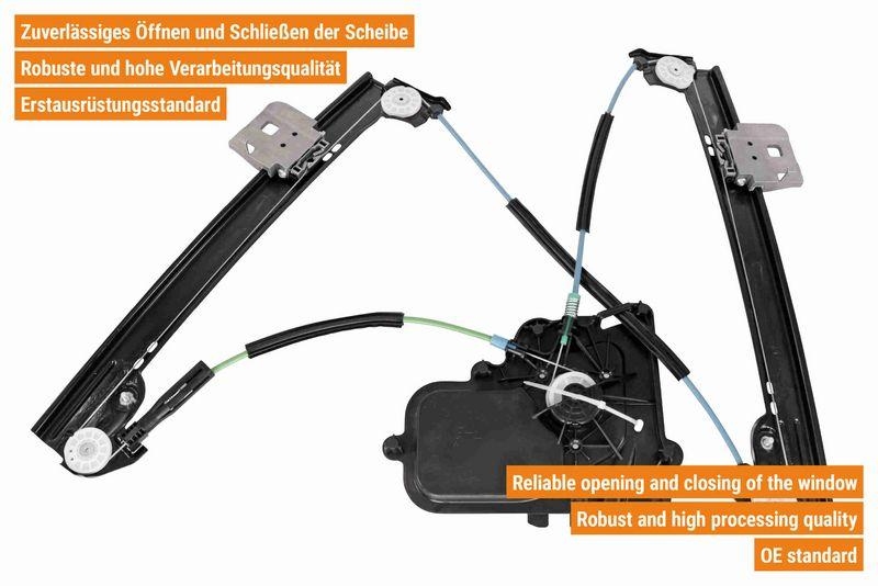 VAICO V58-0040 Fensterheber elektrisch vorne links f&uuml;r TESLA