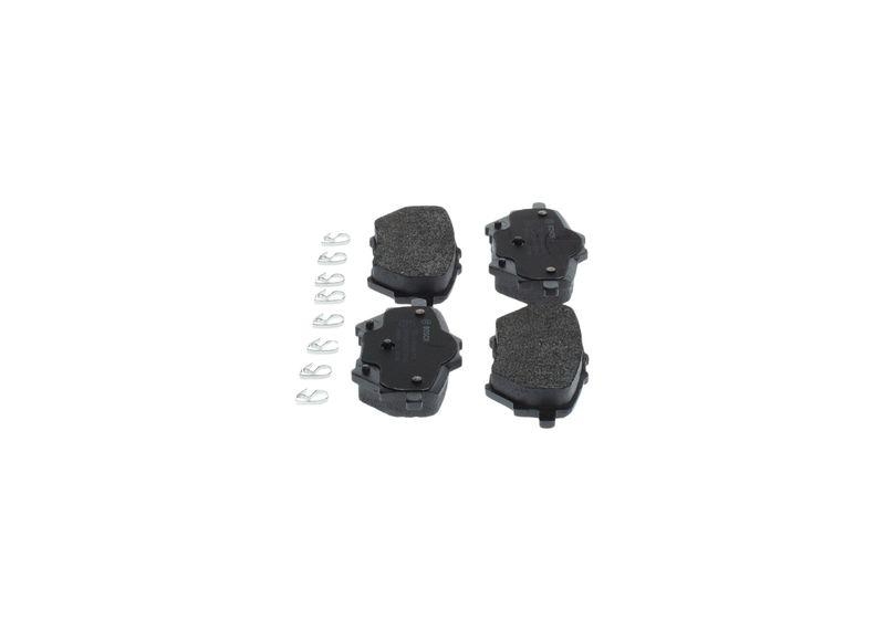 BOSCH 0 986 494 716 Bremsbelagsatz Scheibenbremse