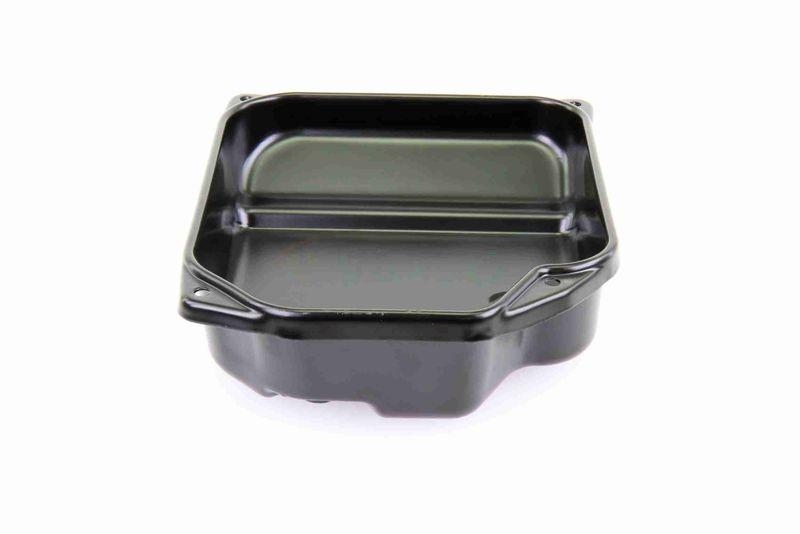 VAICO V10-3544 &Ouml;lwanne, Automatikgetriebe Stahl, mit &Ouml;lablassschraube f&uuml;r VW