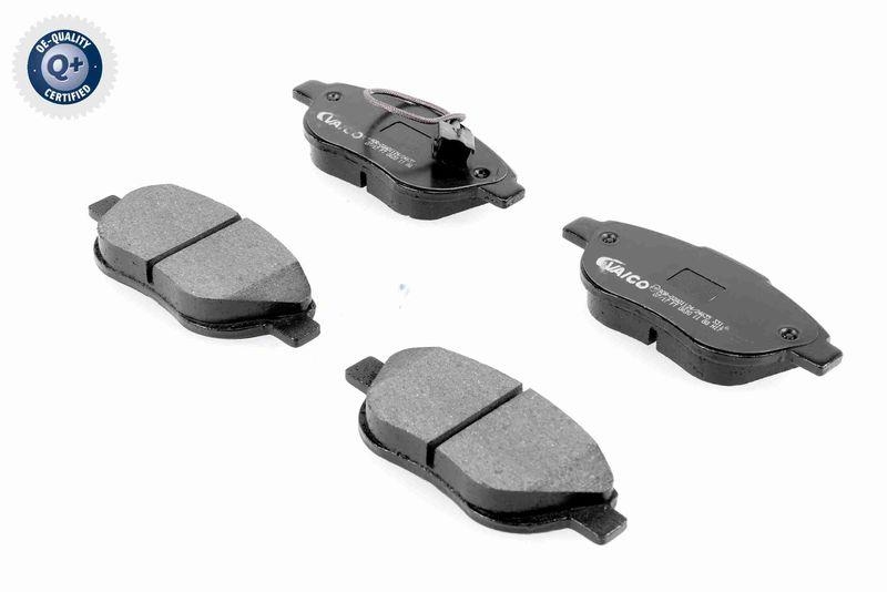 VAICO V22-0133 Bremsbelagsatz, Scheibenbremse Vorderachse Bosch, inkl. Verschlei&szlig;konta f&uuml;r CITRO&Euml;N