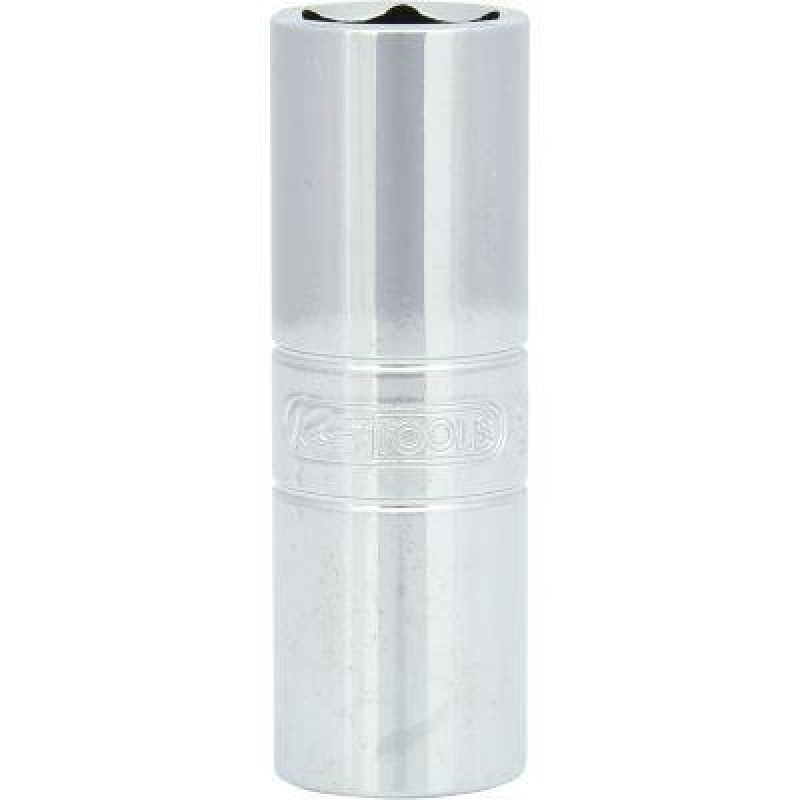 KS TOOLS 918.1205 1/2" Zündkerzen-Stecknuss 16mm