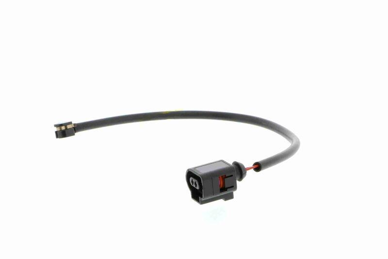 VEMO V10-72-1286 Warnkontakt, Bremsbelagverschlei&szlig; 323 mm, vorne f&uuml;r VW