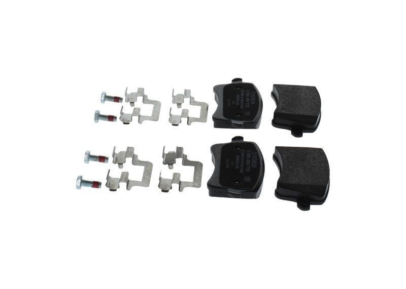BOSCH 0 986 494 733 Bremsbelagsatz Scheibenbremse