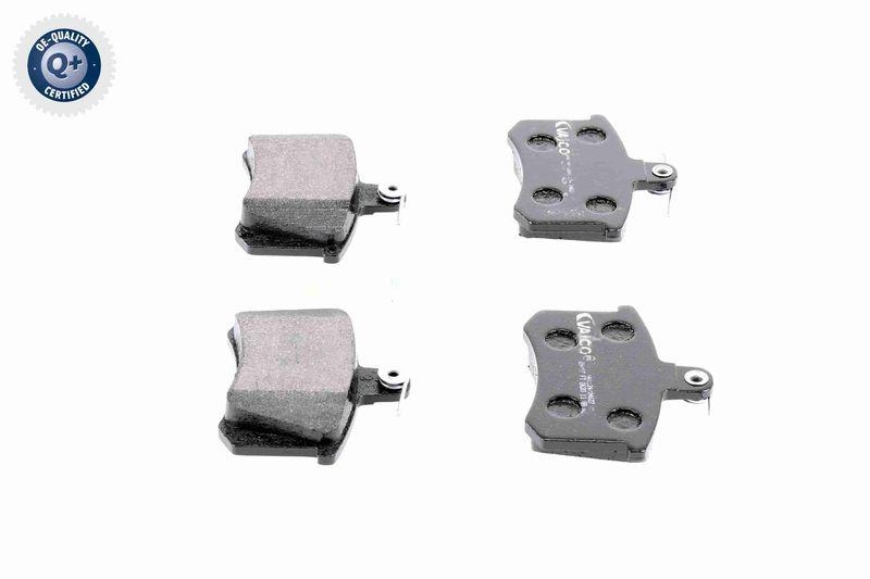 VAICO V10-8117 Bremsbelagsatz, Scheibenbremse Hinterachse, System: Lucas Wva: 21144, 6 f&uuml;r VW