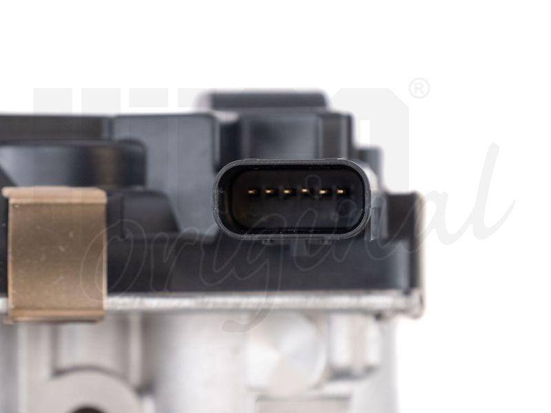 HITACHI 138555 Drosselklappenstutzen f&uuml;r CHEVROLET u.a.