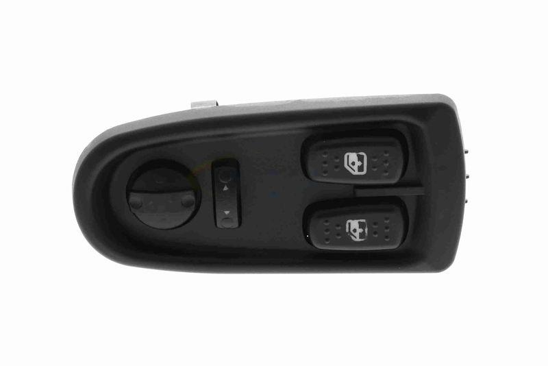 VEMO V27-73-0003 Schalter, Fensterheber schwarz inkl. Spiegelverstellung f&uuml;r IVECO