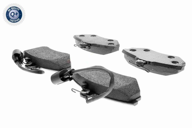 VAICO V10-8121 Bremsbelagsatz, Scheibenbremse Vorderachse, System: Lucas Wva: 20168, 2 f&uuml;r VW