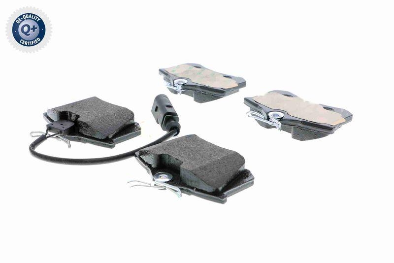 VAICO V10-8123 Bremsbelagsatz, Scheibenbremse Hinterachse, System: Lucas Wva: 20961, 2 f&uuml;r VW